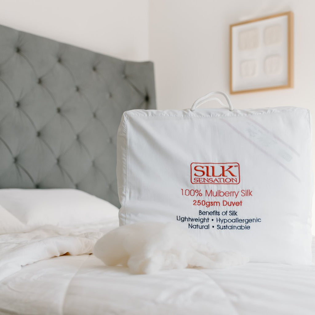 100% Silk Sensation Bedding