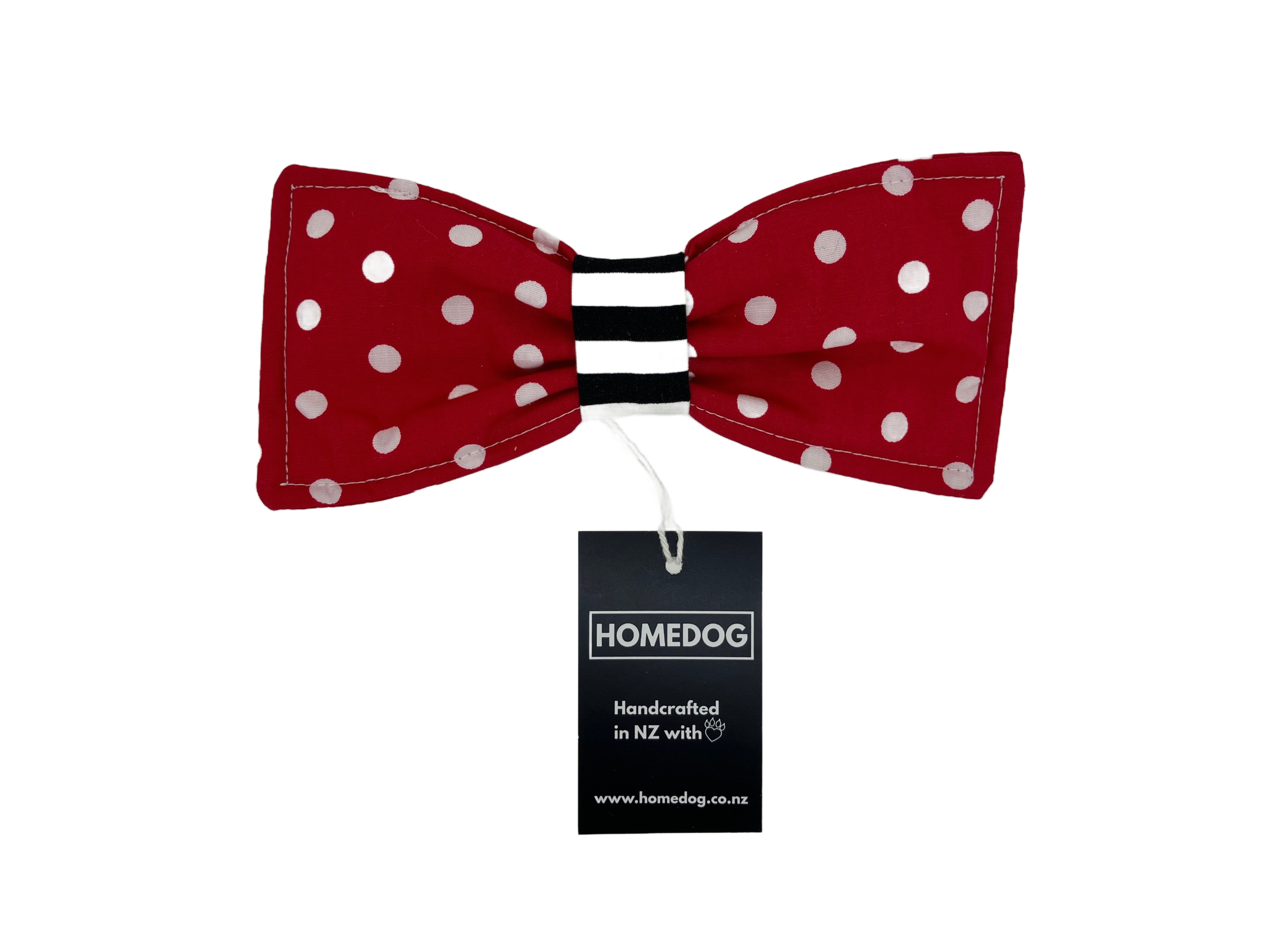 Dog bow online tie nz